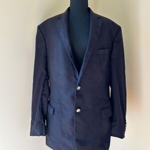 *JOS. A. BANK* Black x Gold Signature Traditional Fit Blazer Suit Jacket